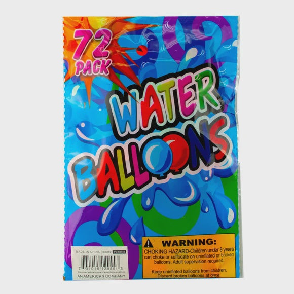Water Balloons