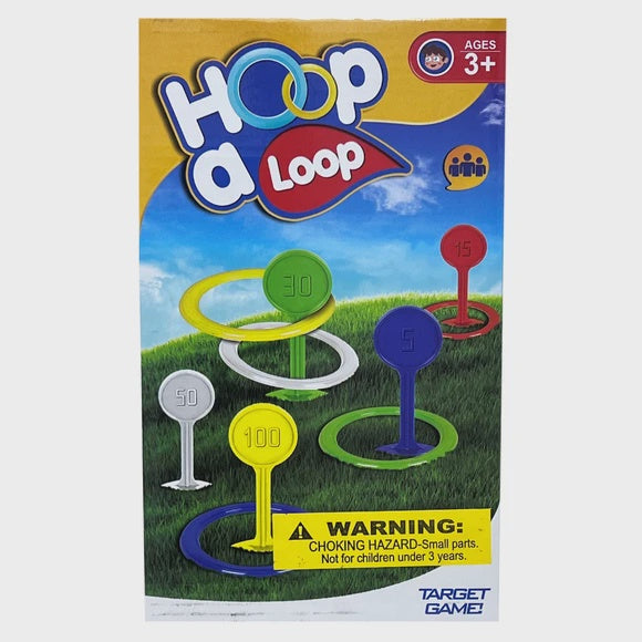 Hoop A Loop Outdoor Ring Toss Game Set Kole Imports