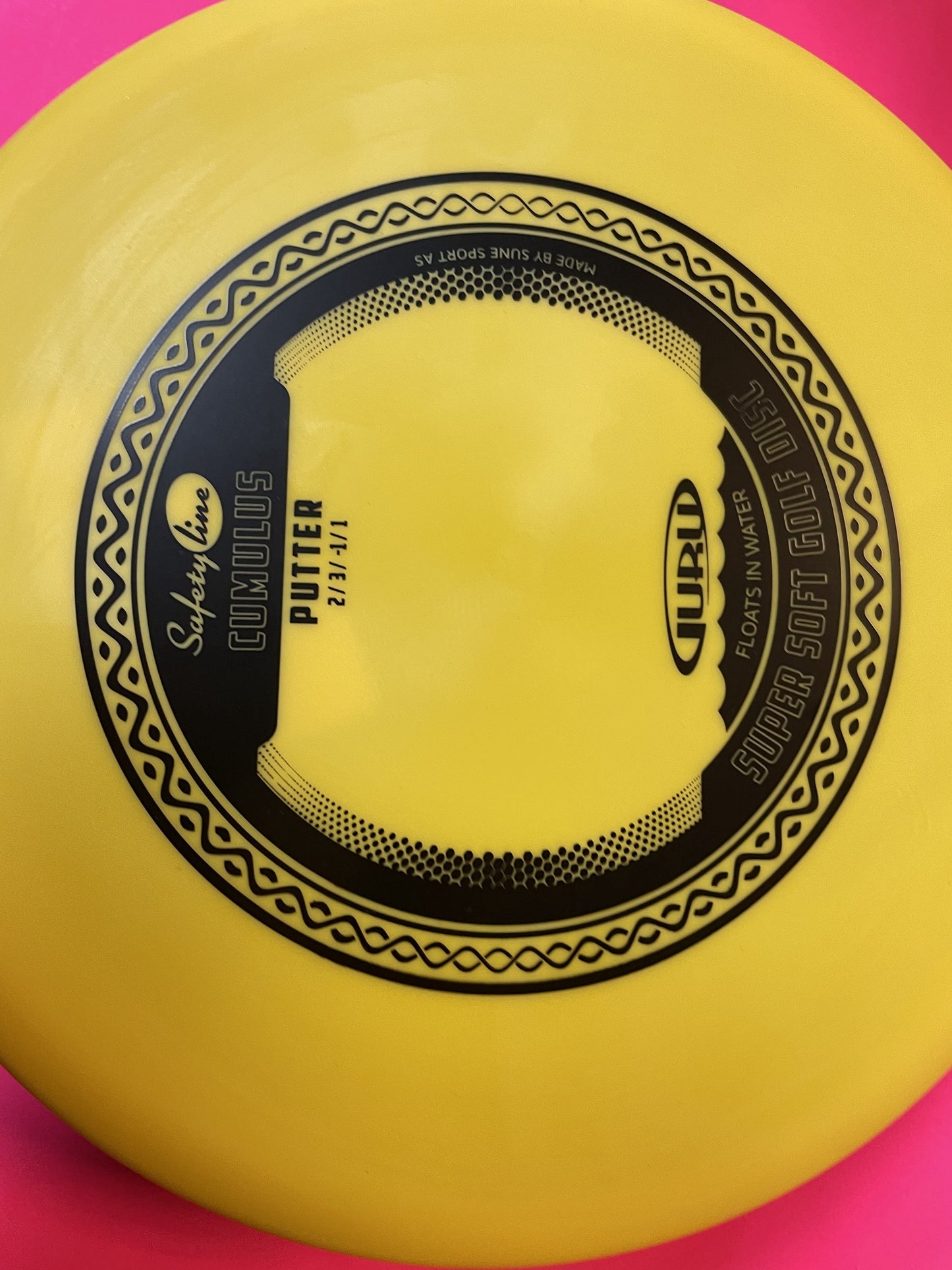Cumulus (Sune Sport - Safety Line, Yellow - < 150g) Infinite Disc