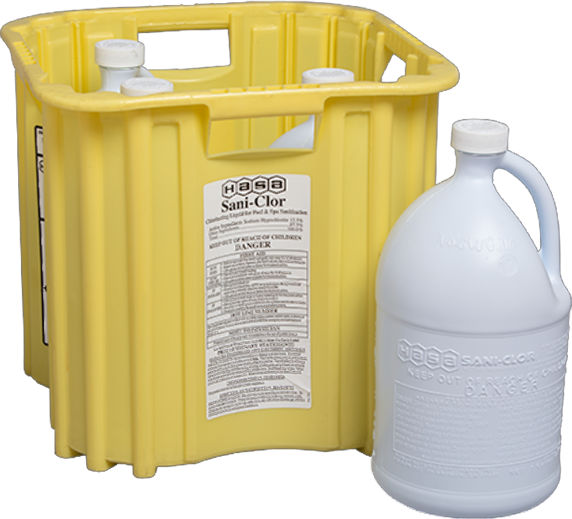 HASA Liquid Chlor 4Gal Returnable
