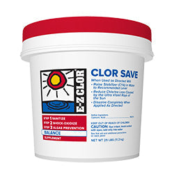 CLOR SAVE STABILIZER (8LB) EZ-CLOR SCP DISTRIBUTORS