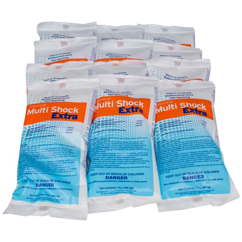 MULTI PERFORMANCE SHOCK 1lb SCP DISTRIBUTORS