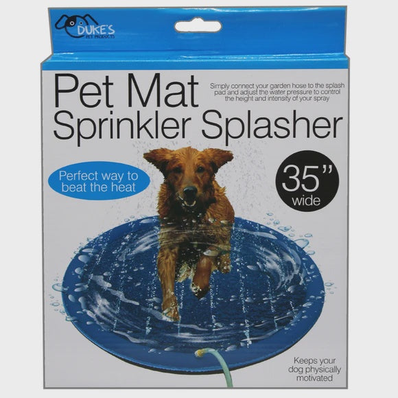 35" Pet Mat Sprinkler Splasher