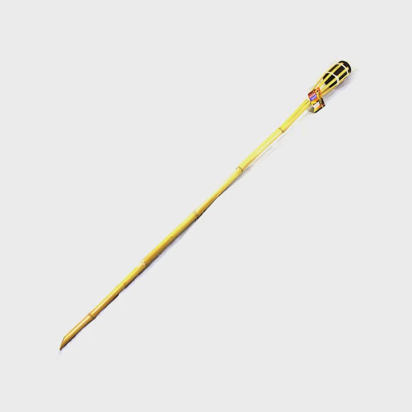 Bamboo Wicker Torch Kole Imports
