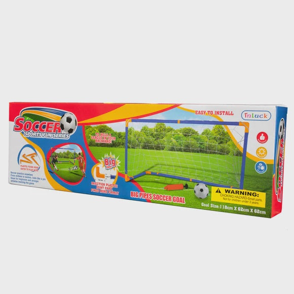 Kids' Soccer Game Set Kole Imports