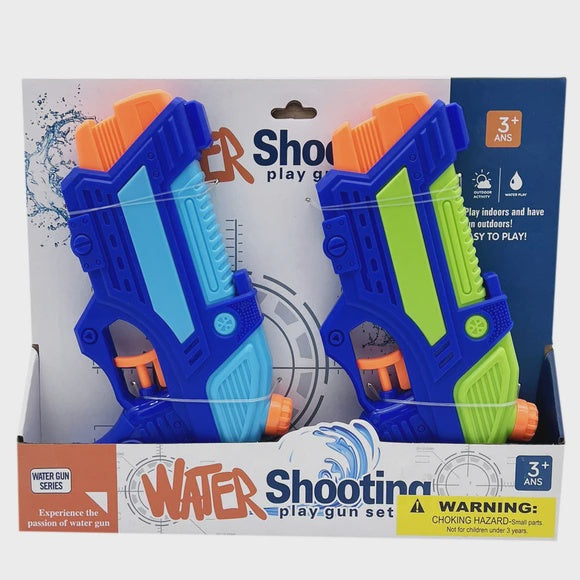 2 Pack Super Water Gun Blaster Set