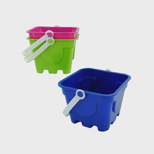 Square Mold Beach Pail