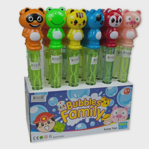 Bubbles Family Wand Kole Imports