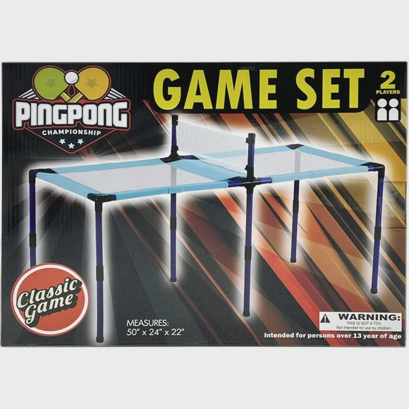 Ping Pong Game