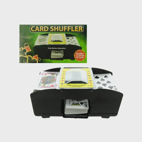 Battery Operated Playing Card Shuffler