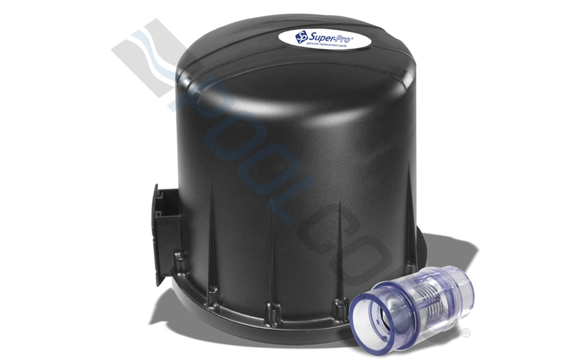 Quiet Spa Air Blower with Check Valve 2 HP 240V SPG-85-0320