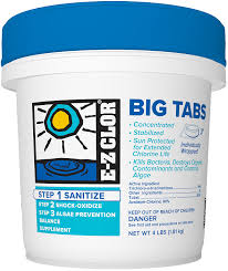 4 lbs Big Tabs( ezc-50-3505) SCP DISTRIBUTORS