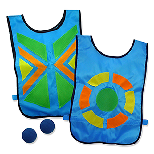 TE0506-C Velcro Tag Vest