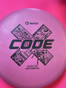 Code X (Launch Disc Golf - Omega, Pink - 170 - 172g)