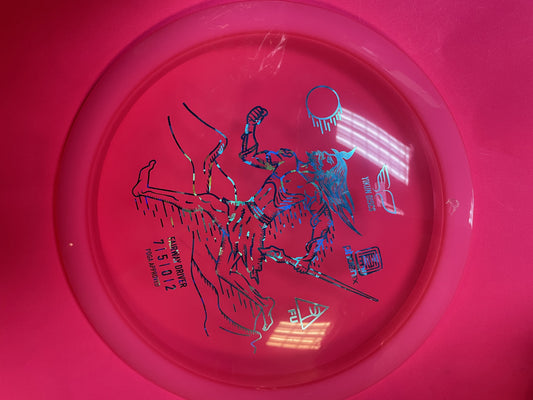 Hu (Yikun - Phoenix Line, Pink - 170 - 172g) Infinite Disc