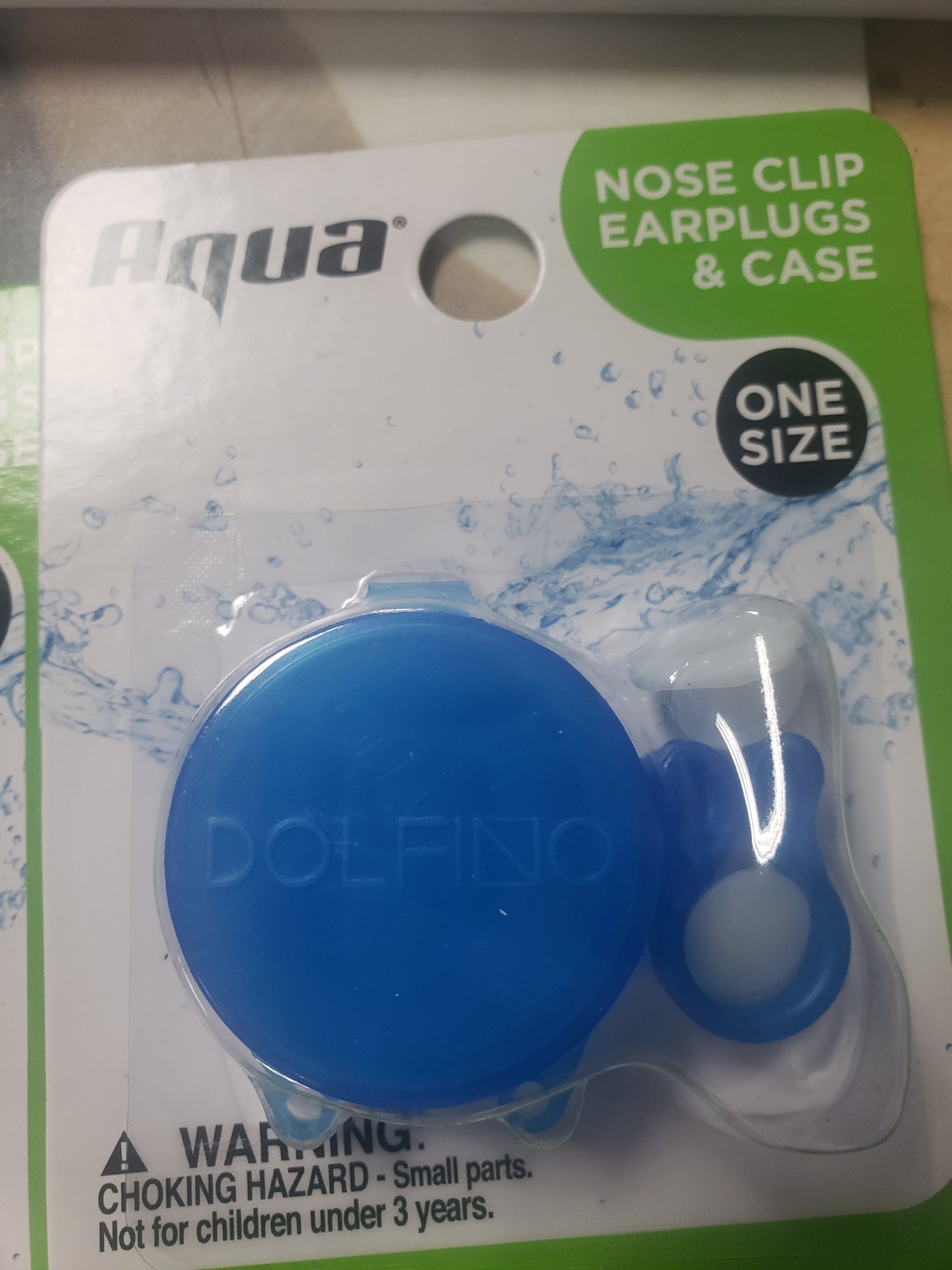 Aqua Leisure Nose Clip, Ear Plugs and Case