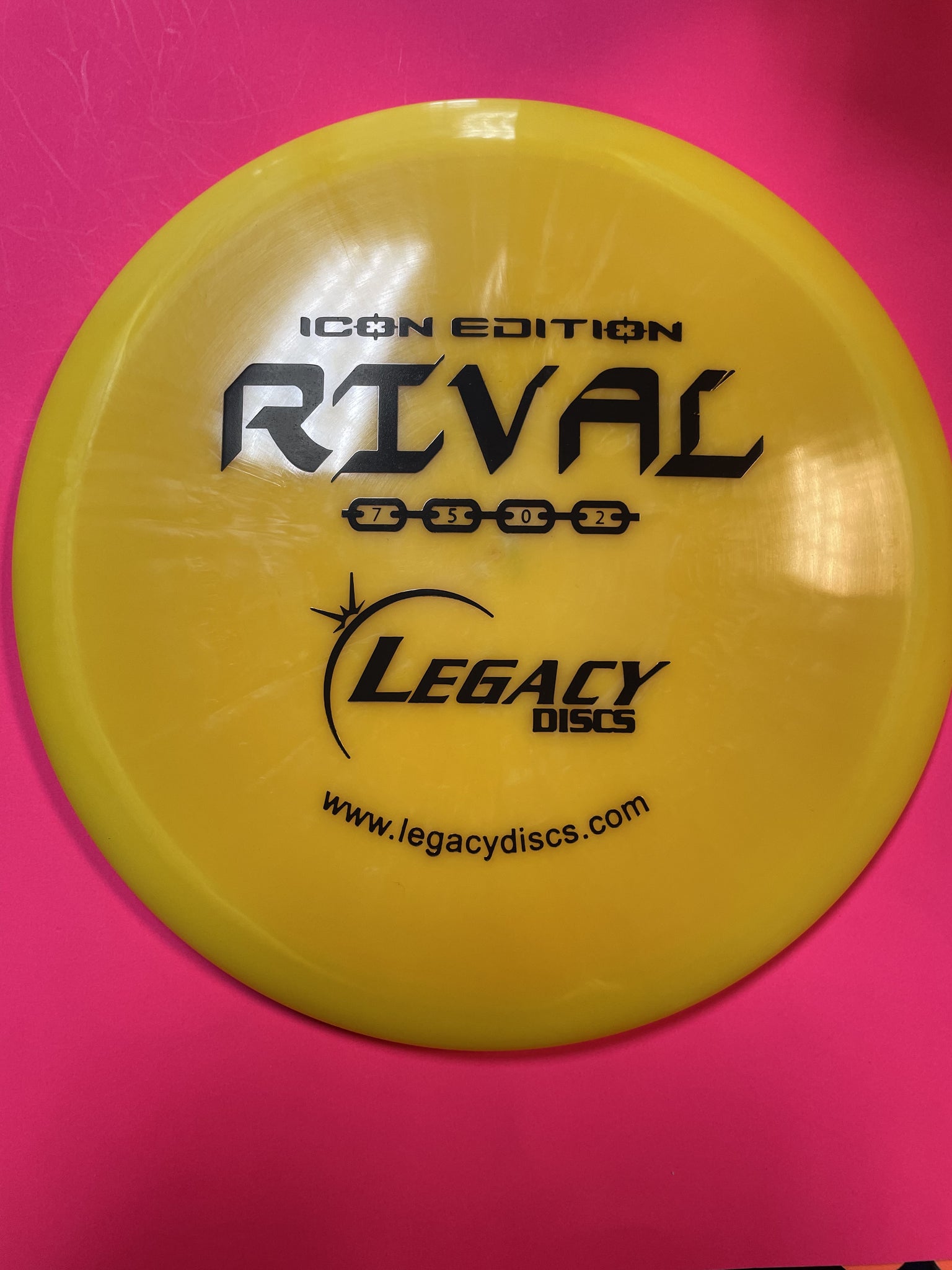 Rival (Legacy - Icon, Yellow - 166 - 169g)