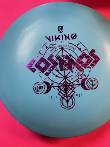 Cosmos (Viking Discs - Ground Plastic, Blue - 170 - 172g)