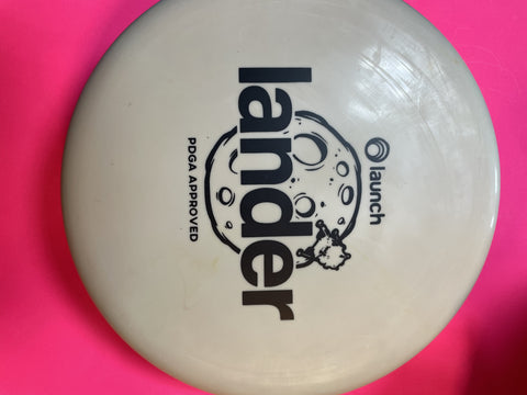 Lander (Launch Disc Golf - Omega, Tan - 170 - 172g)