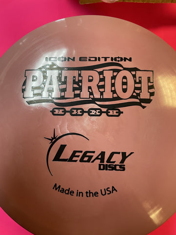 Patriot (Legacy - Icon, Red-Pink - 173 - 176g)