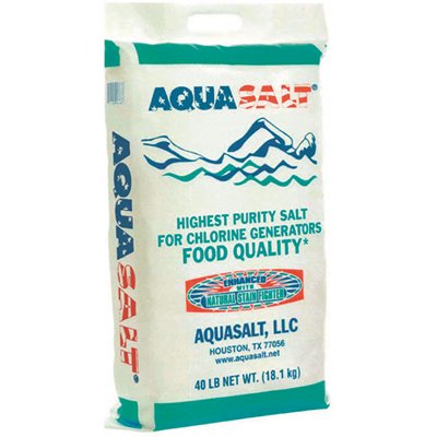 AQUA SALT 40lb SCP DISTRIBUTORS