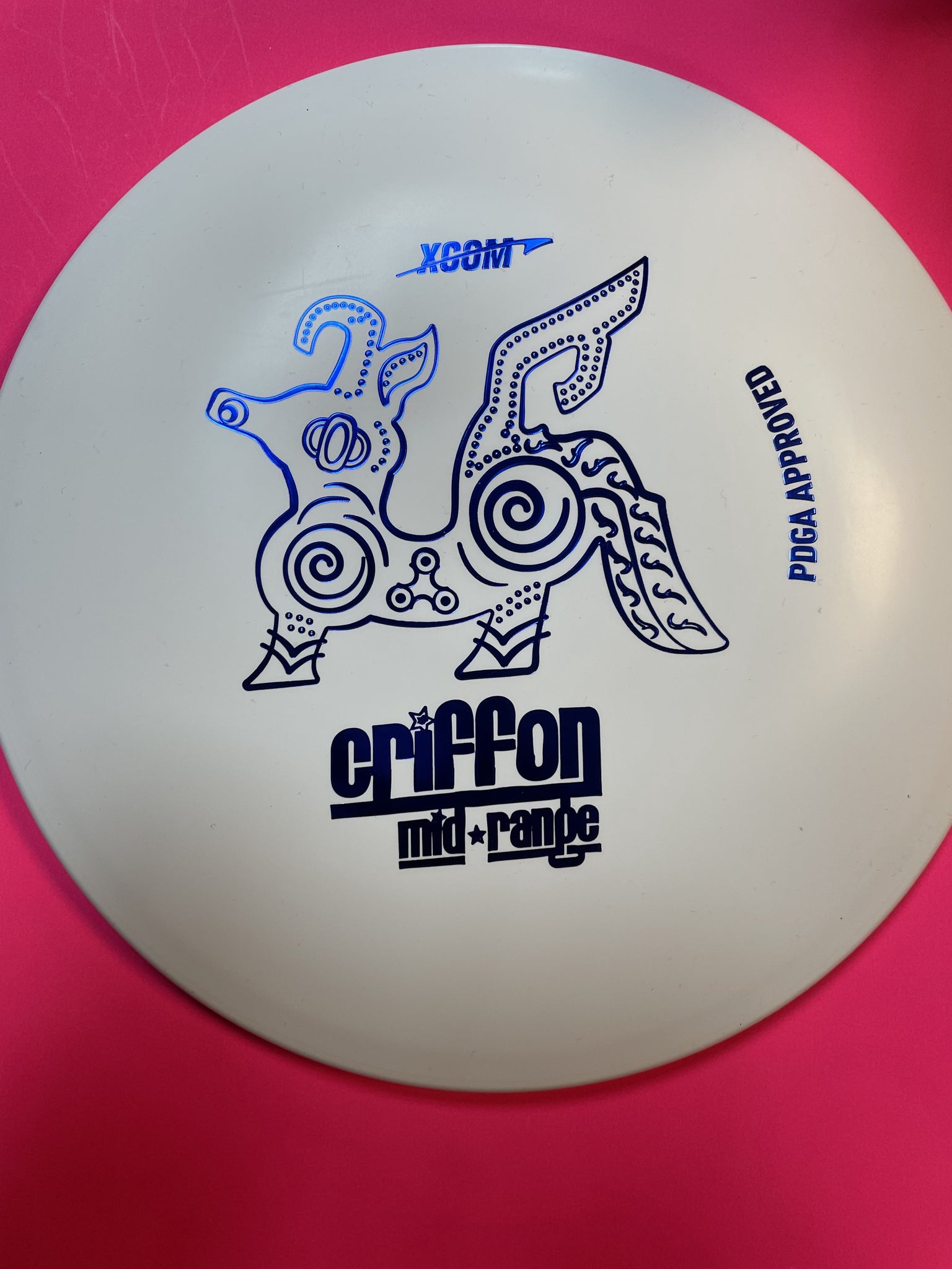 Griffon (XCom - XCom Basic, White - 150 - 159g)