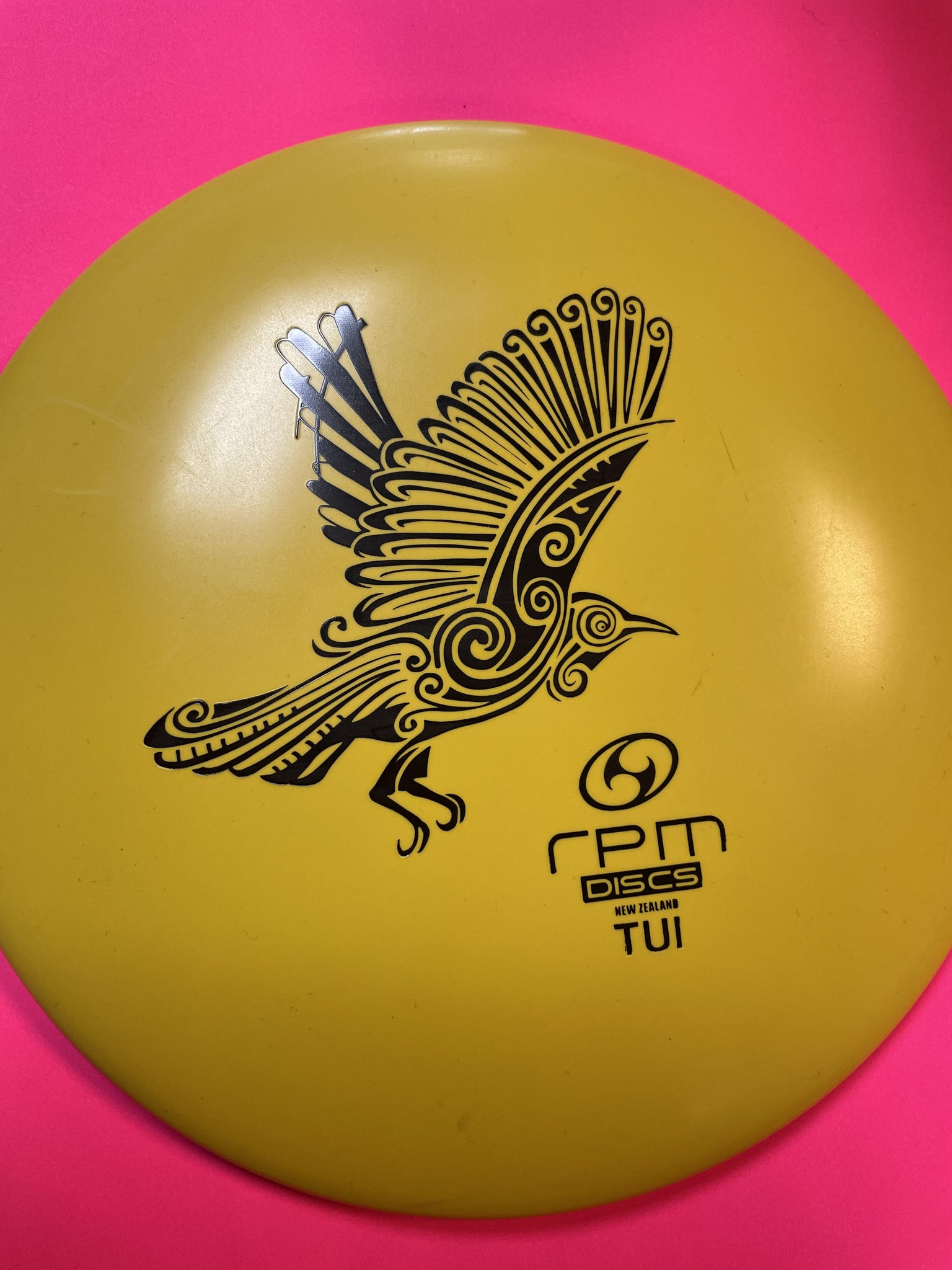 Tui (RPM Discs - Strata, Yellow - 160 - 165g)