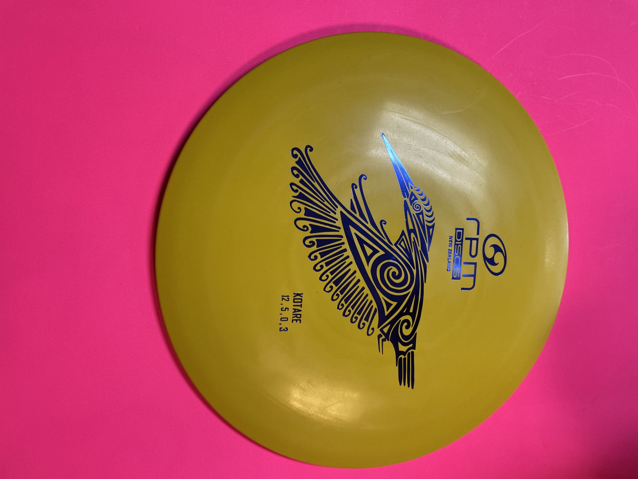 Kotare (RPM Discs - Strata, Yellow - 170 - 172g)