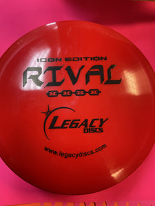 Rival (Legacy - Icon, Red - 166 - 169g)