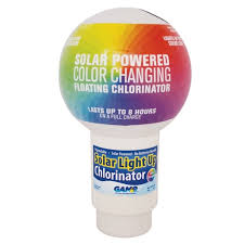 SOLAR GLOBE CHLORINATOR