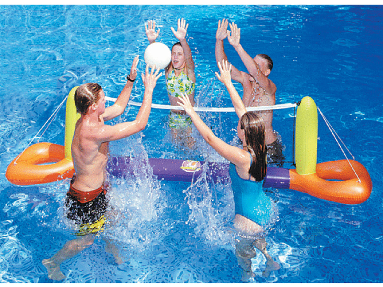 INFLATABLE VOLLEYBALL