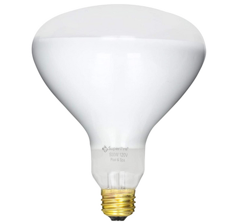 BULB 500W 120V R40 MED BASE