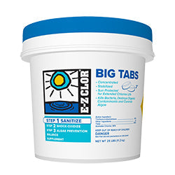 BIG TABS (4lb) EZ-CLOR SCP DISTRIBUTORS