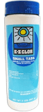 SMALL TABS 1" (2lb)  EZ-CLOR SCP DISTRIBUTORS