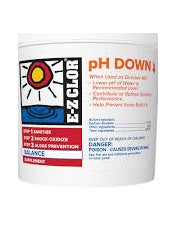 PH DOWN (3lb)  EZ-CLOR